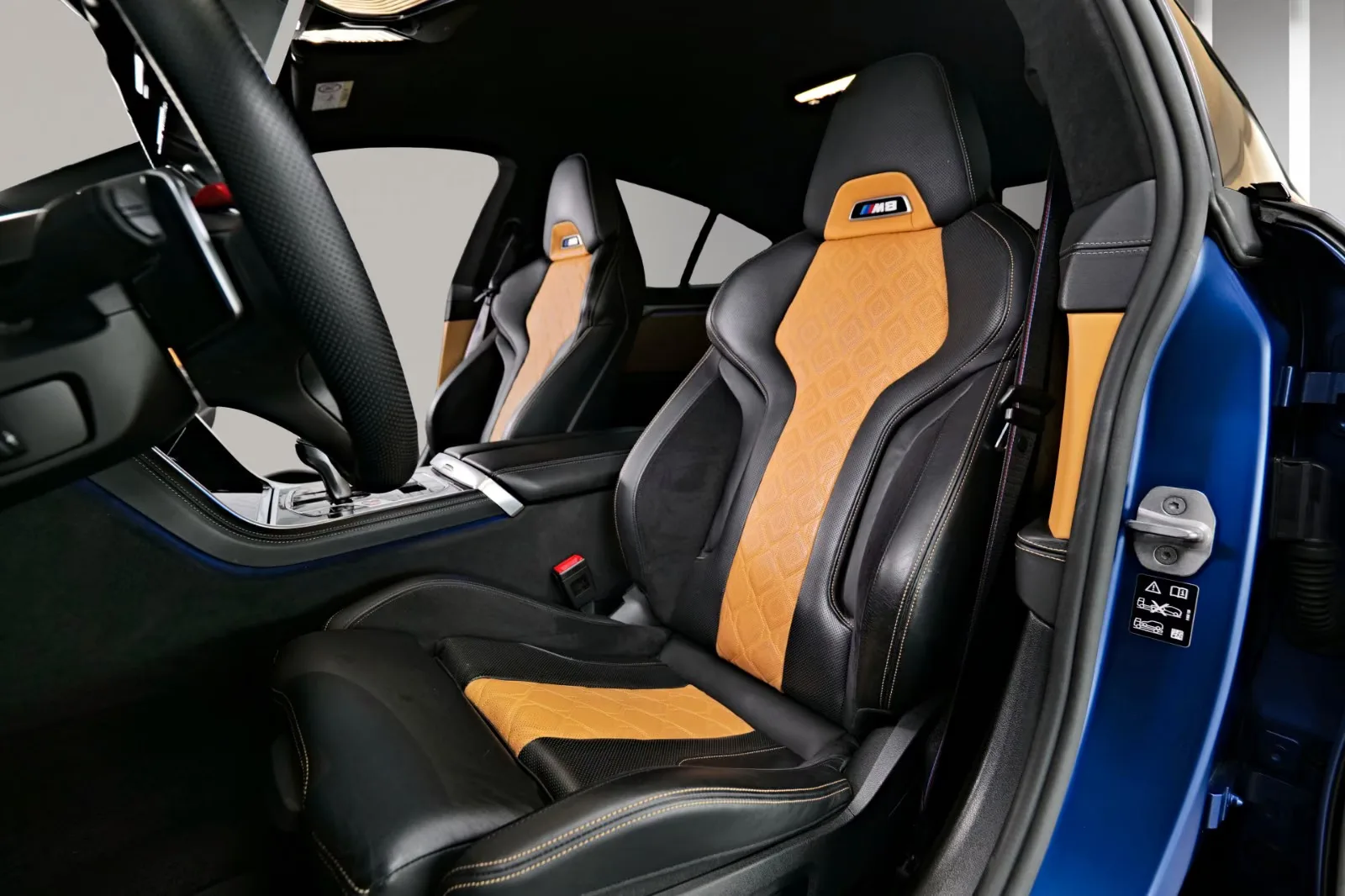 2020 BMW M8 Competition Gran Coupé, 14/26