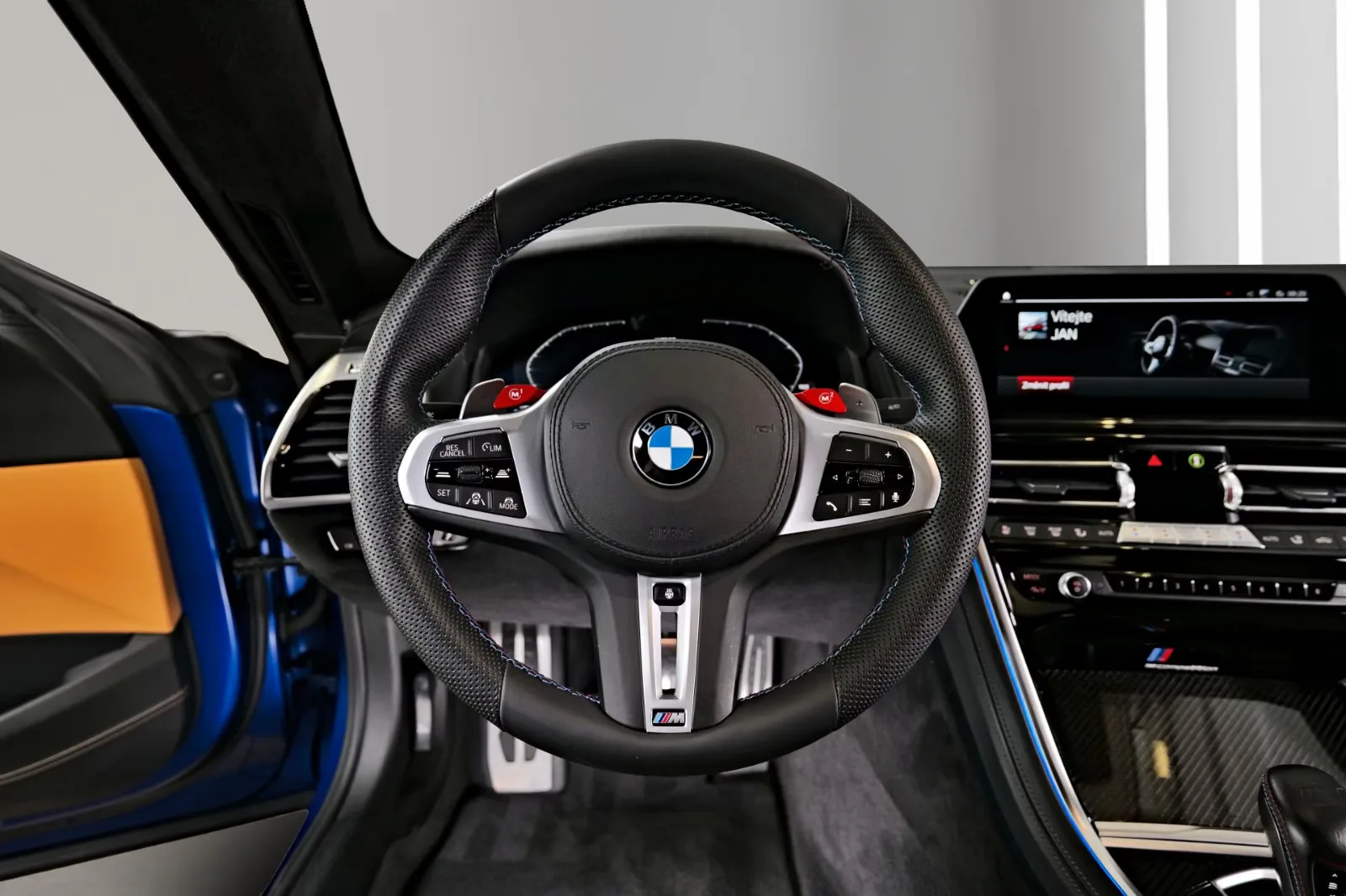 2020 BMW M8 Competition Gran Coupé, 15/26