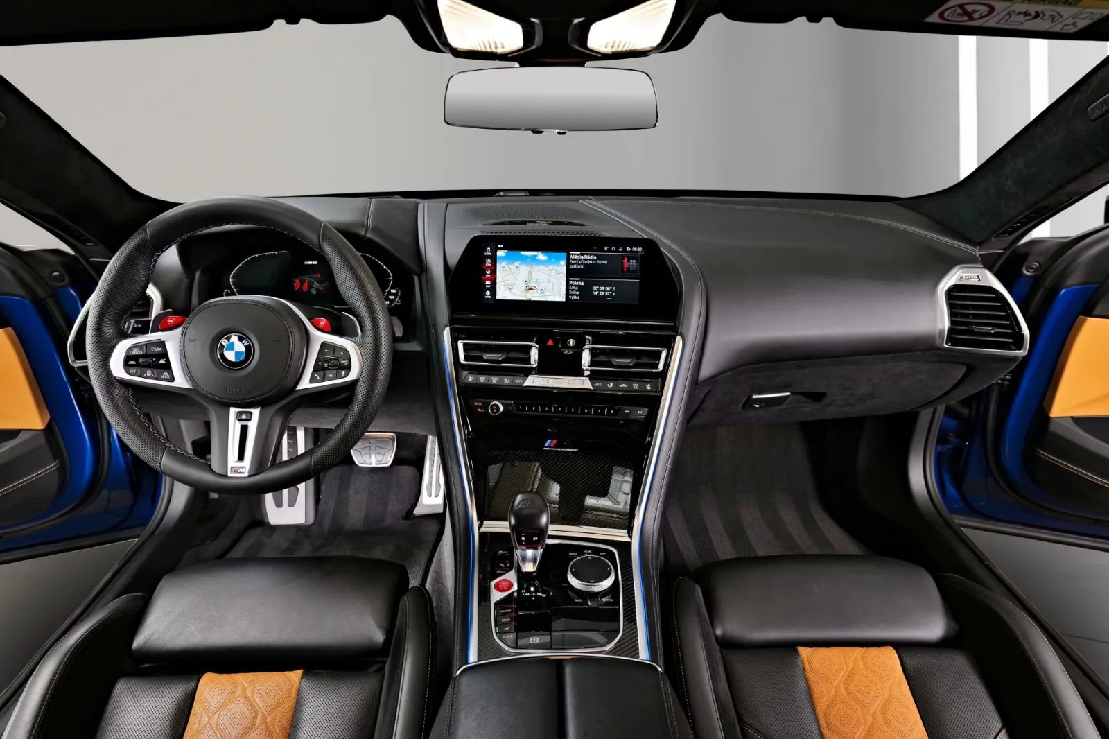 2020 BMW M8 Competition Gran Coupé, 16/26