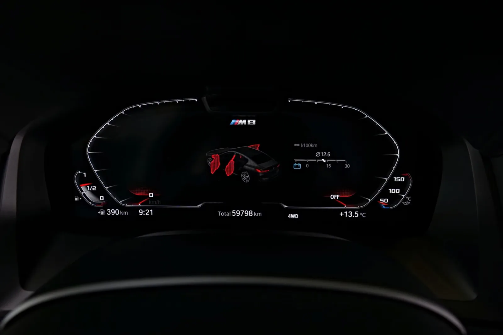 2020 BMW M8 Competition Gran Coupé, 17/26