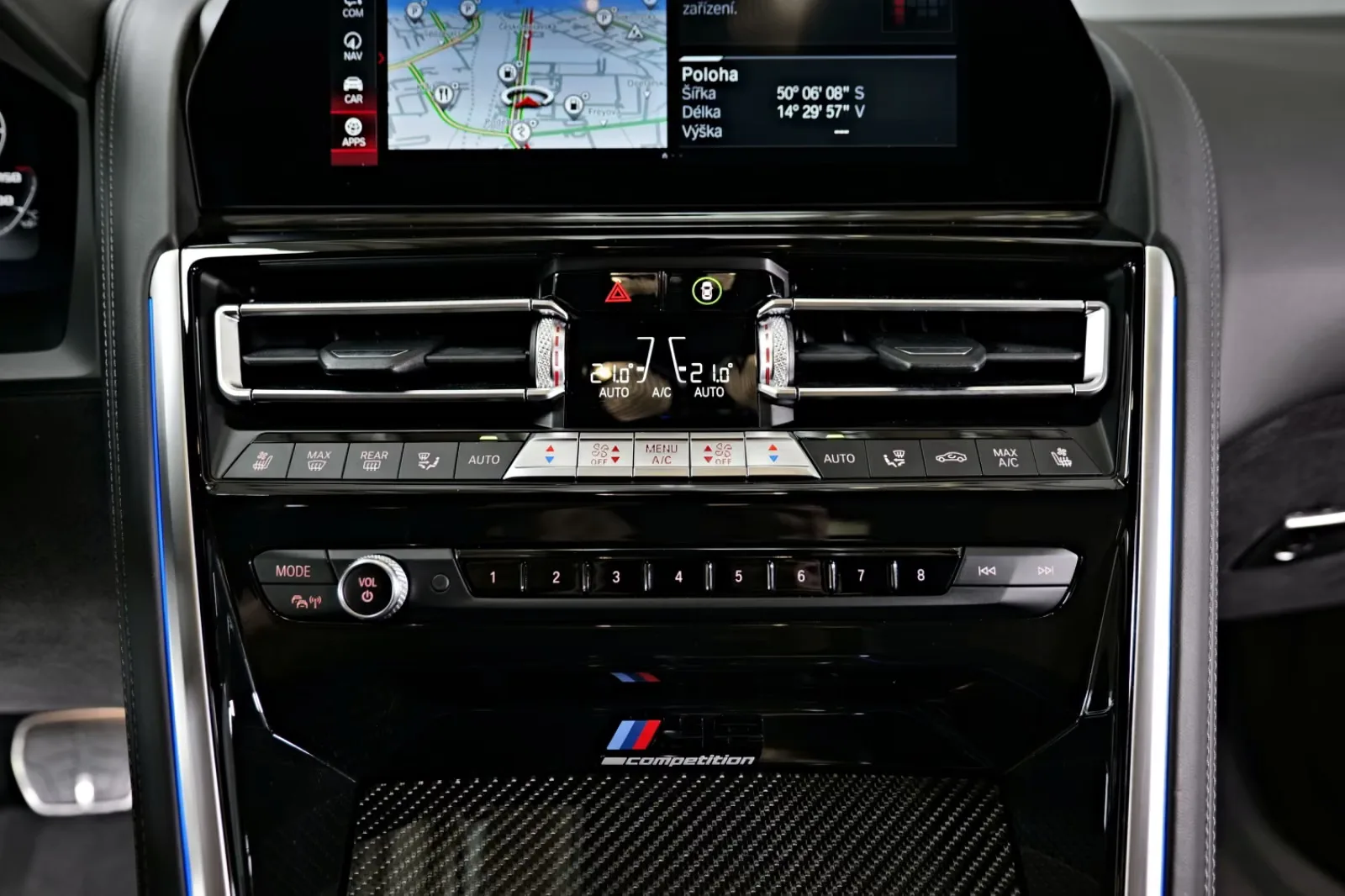 2020 BMW M8 Competition Gran Coupé, 20/26
