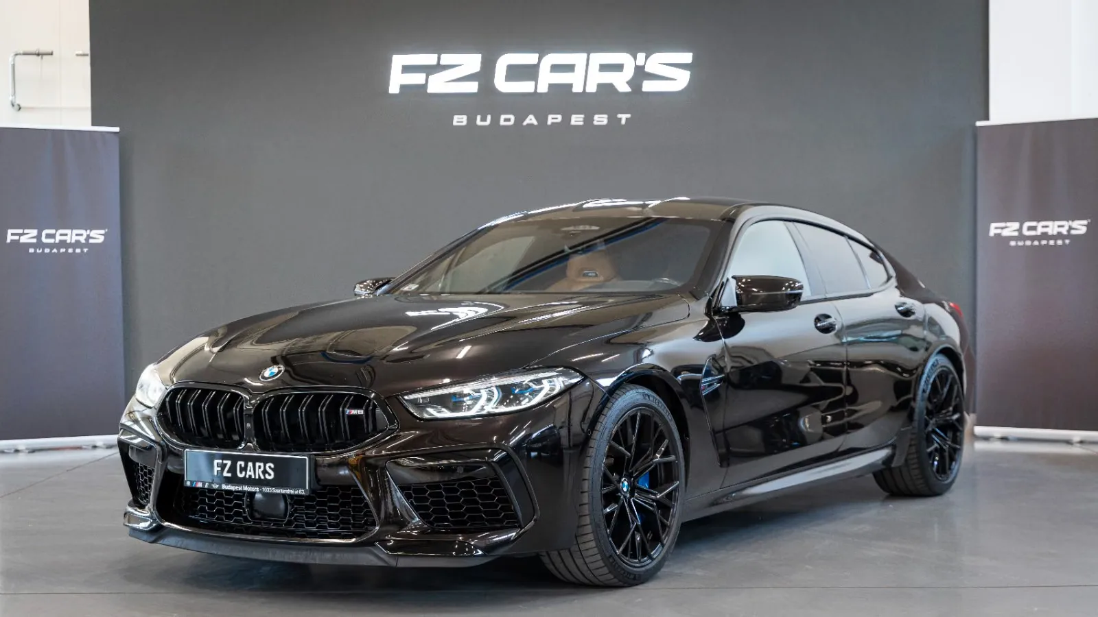 2020 BMW M8 Gran Coupé angeboten von einem Fachhändler in Budapest, Ungarn, Hauptfoto