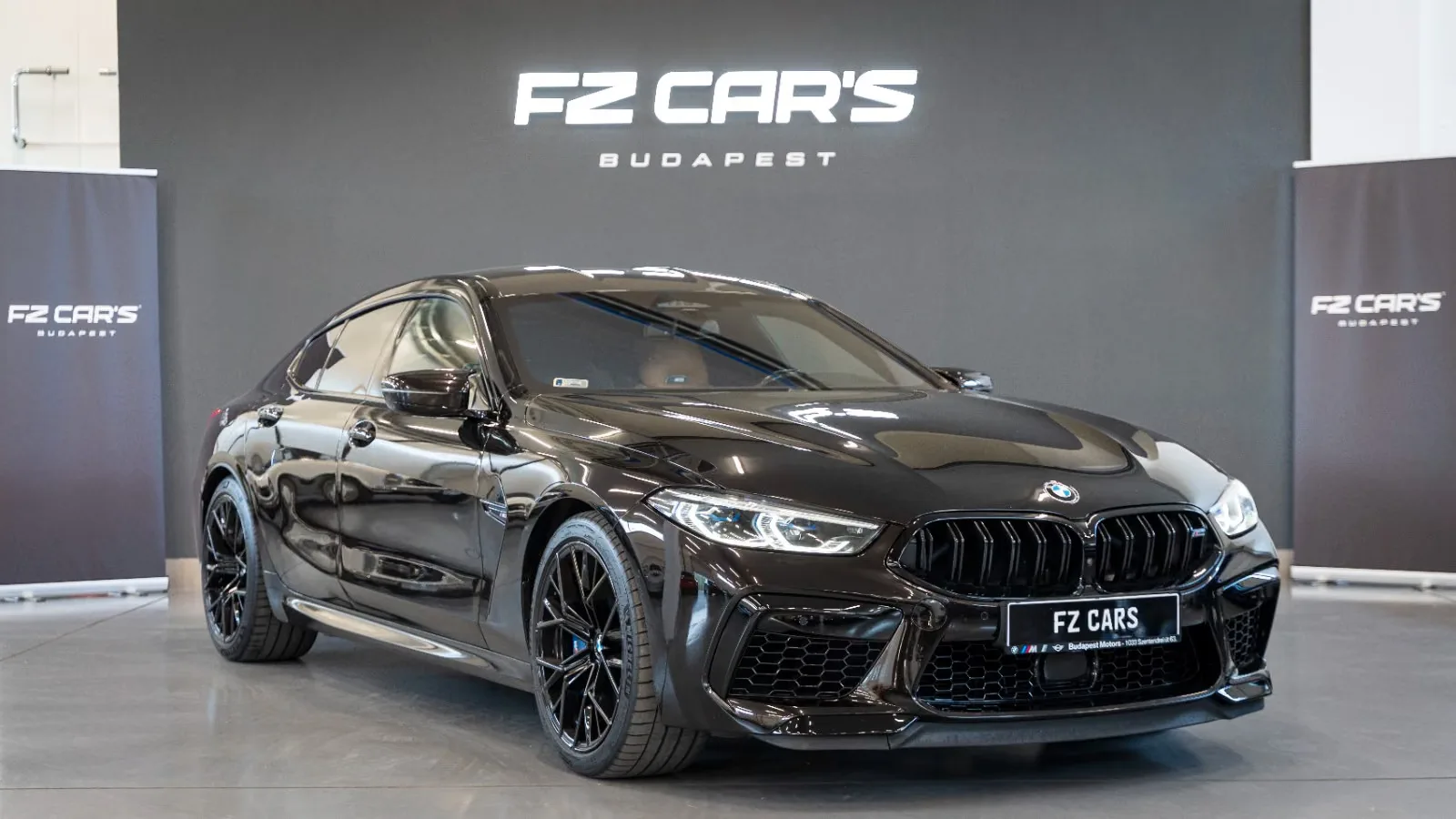 2020 BMW M8 Gran Coupé, 2/13