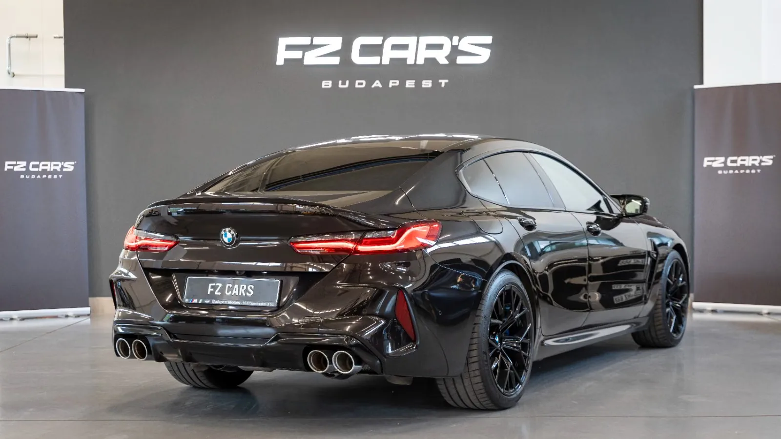 2020 BMW M8 Gran Coupé, 3/13