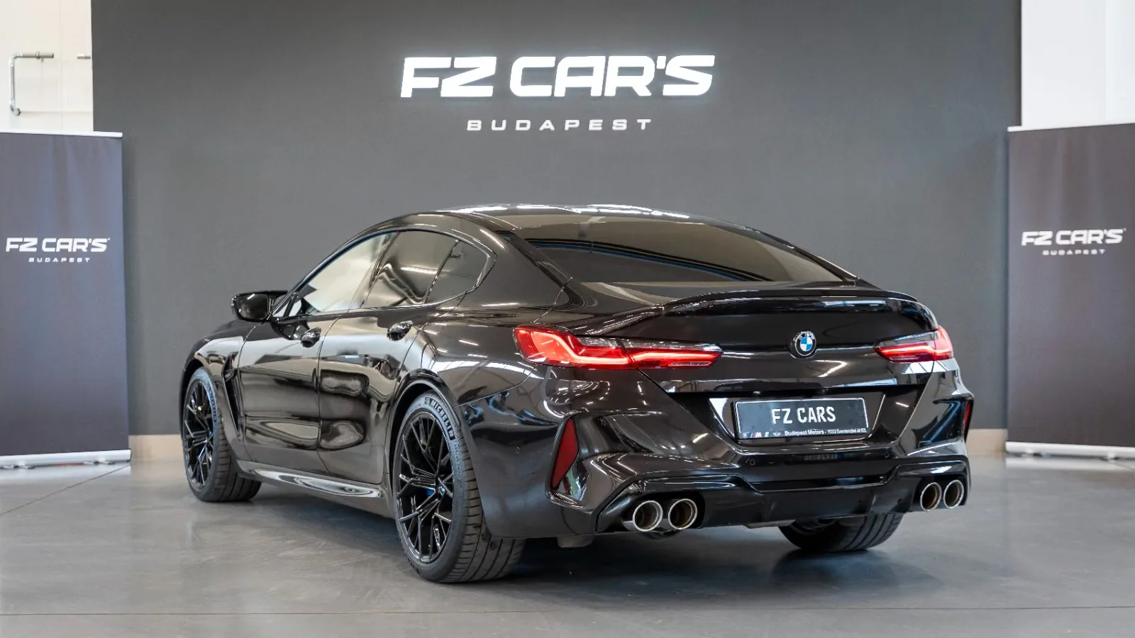2020 BMW M8 Gran Coupé, 4/13