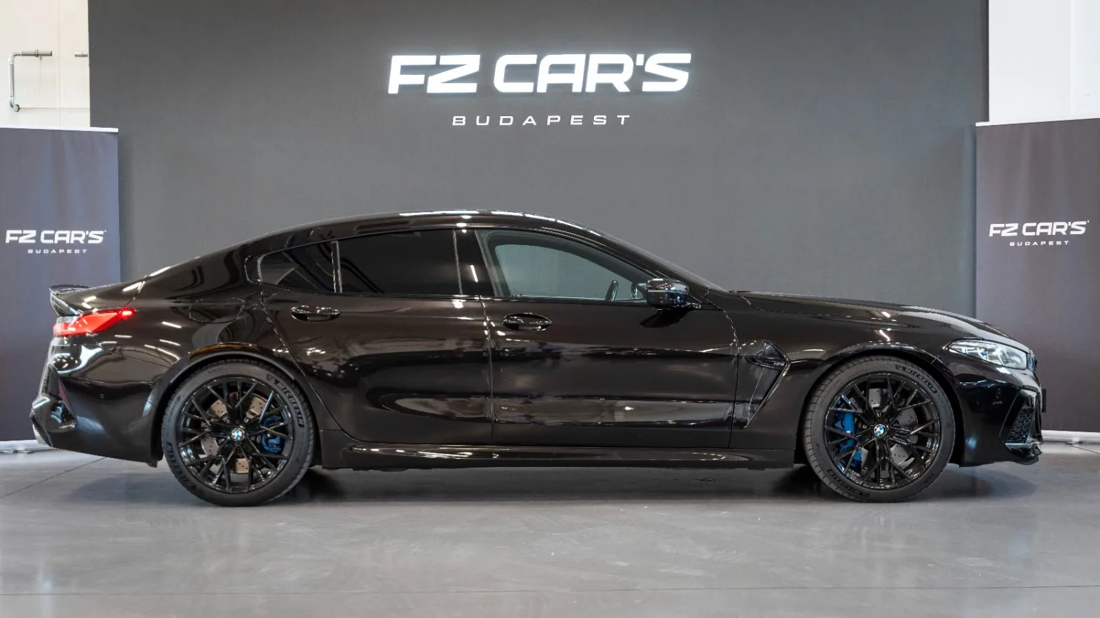 2020 BMW M8 Gran Coupé, 5/13