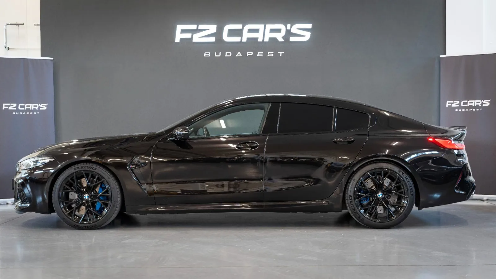 2020 BMW M8 Gran Coupé, 6/13
