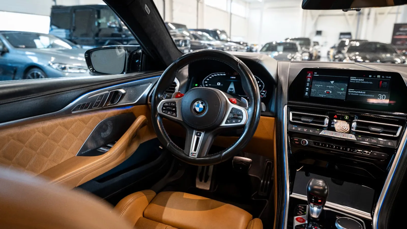 2020 BMW M8 Gran Coupé, 8/13