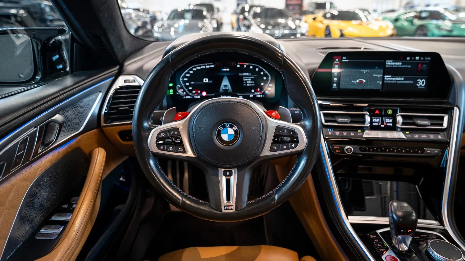 2020 BMW M8 Gran Coupé, 9/13
