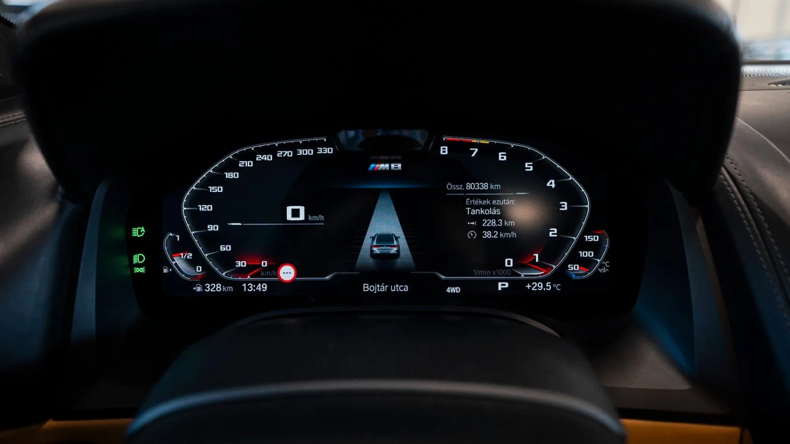 2020 BMW M8 Gran Coupé, 10/13