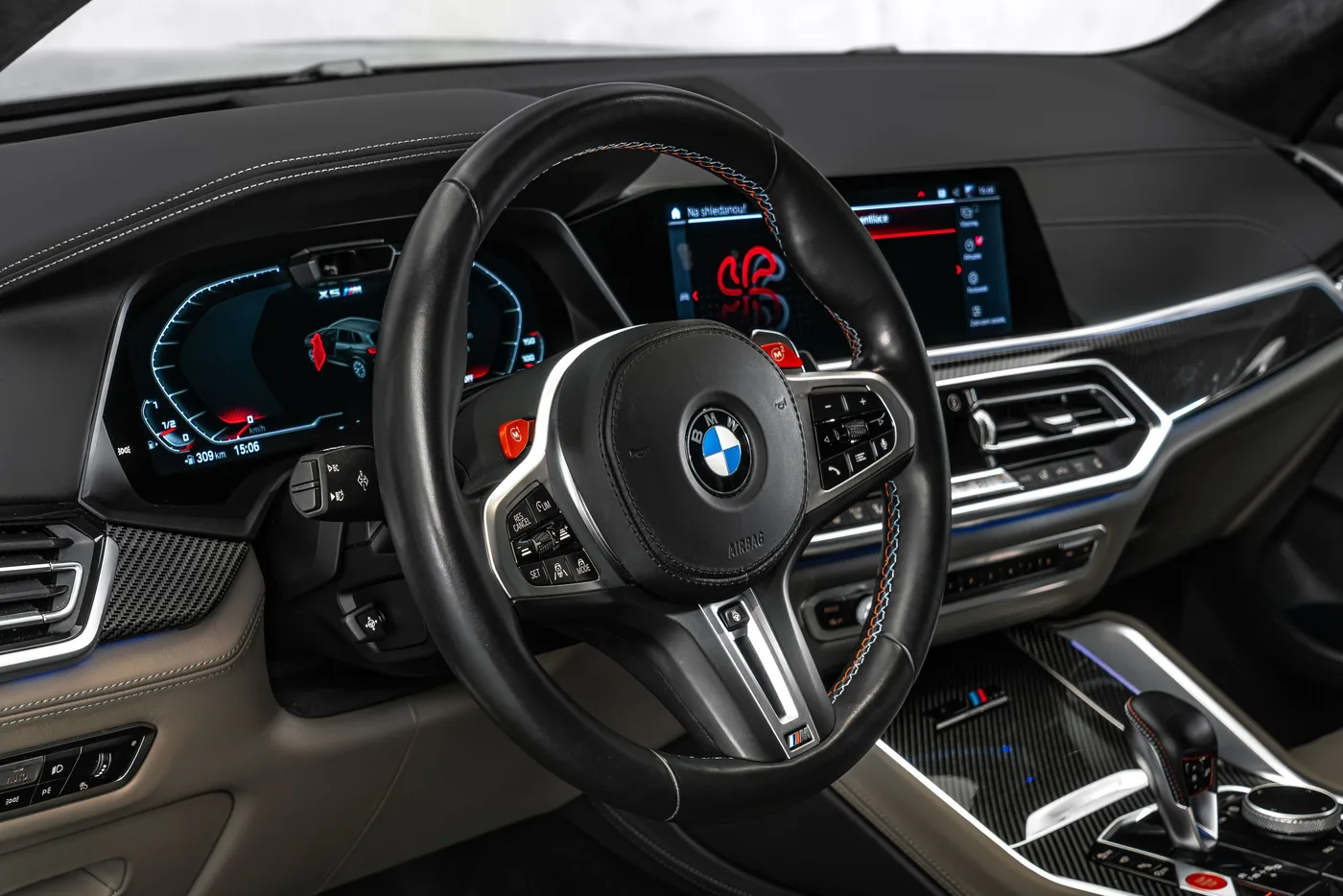 2020 BMW X5 M Competition angeboten von einem Fachhändler in Ostrava, Tschechien, Foto 15 von 15