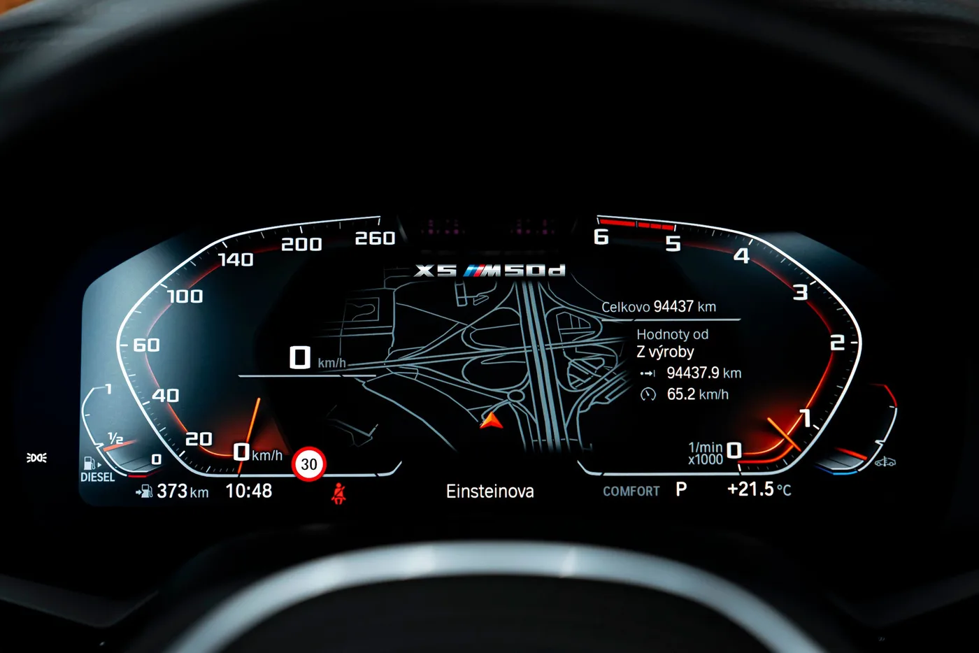 2020 BMW X5 M50d offered by a specialist dealer in Bratislava, Slovakia, photo 13 of 15