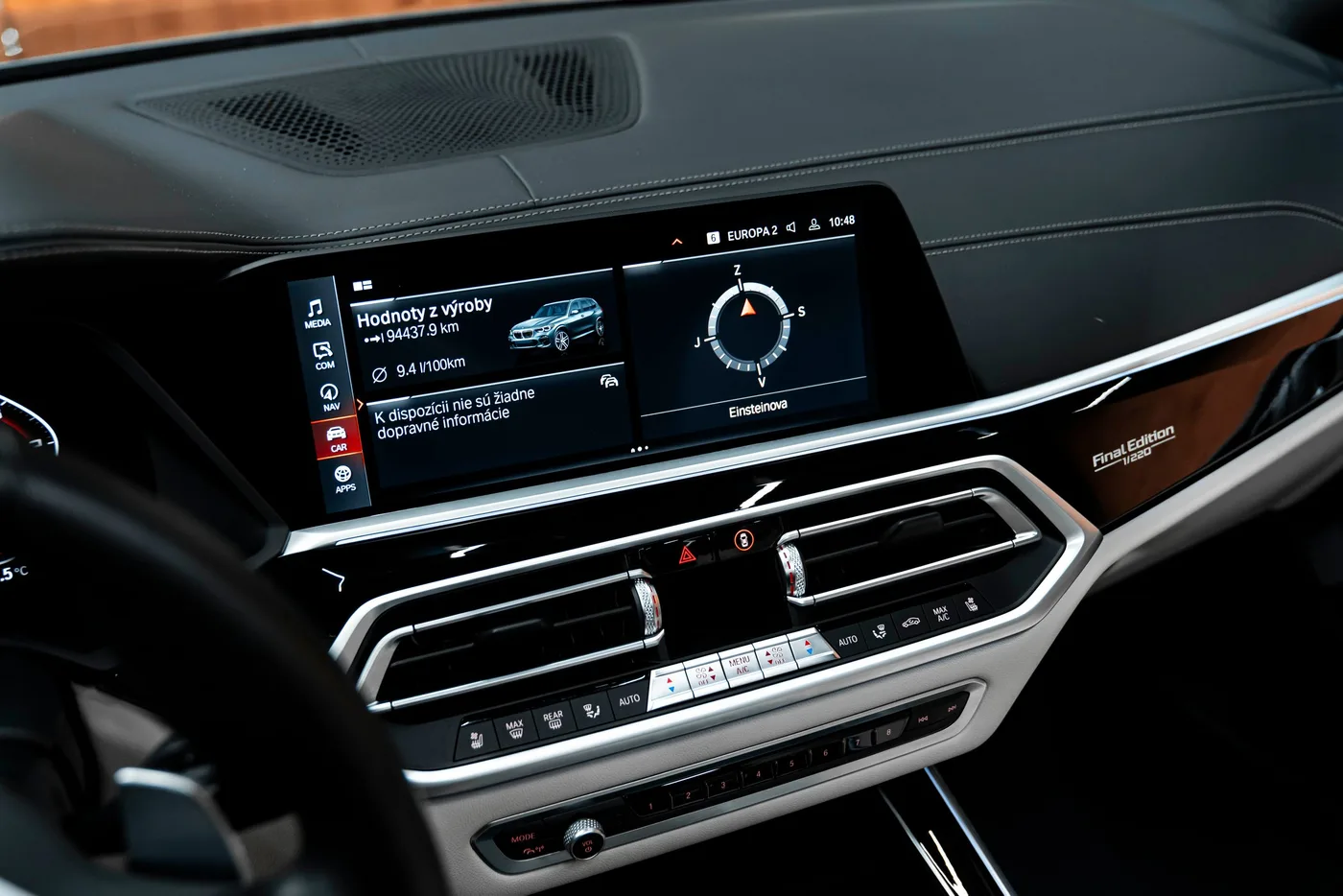 2020 BMW X5 M50d offered by a specialist dealer in Bratislava, Slovakia, photo 14 of 15