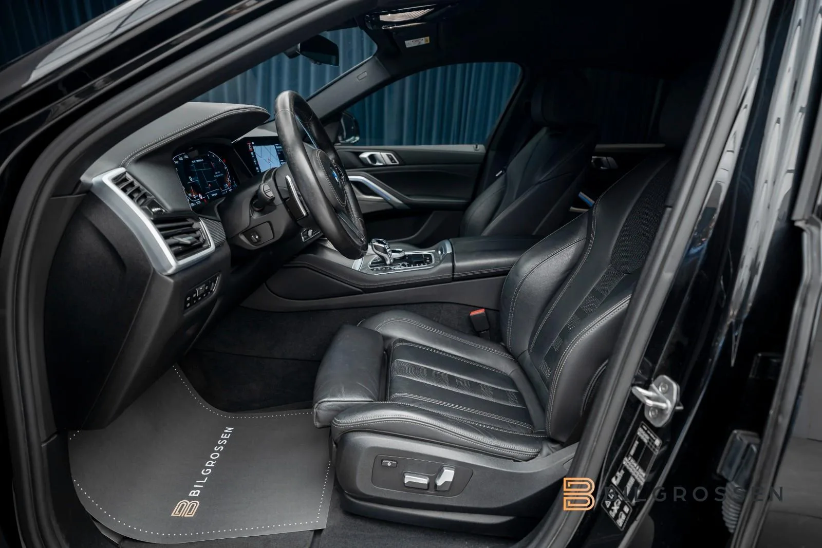 2020 BMW X6 M50d, 16/25