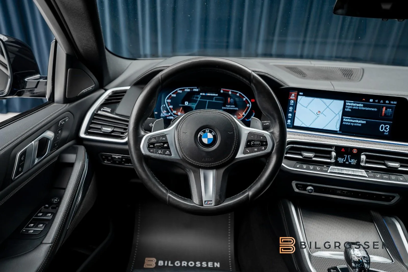 2020 BMW X6 M50d, 20/25