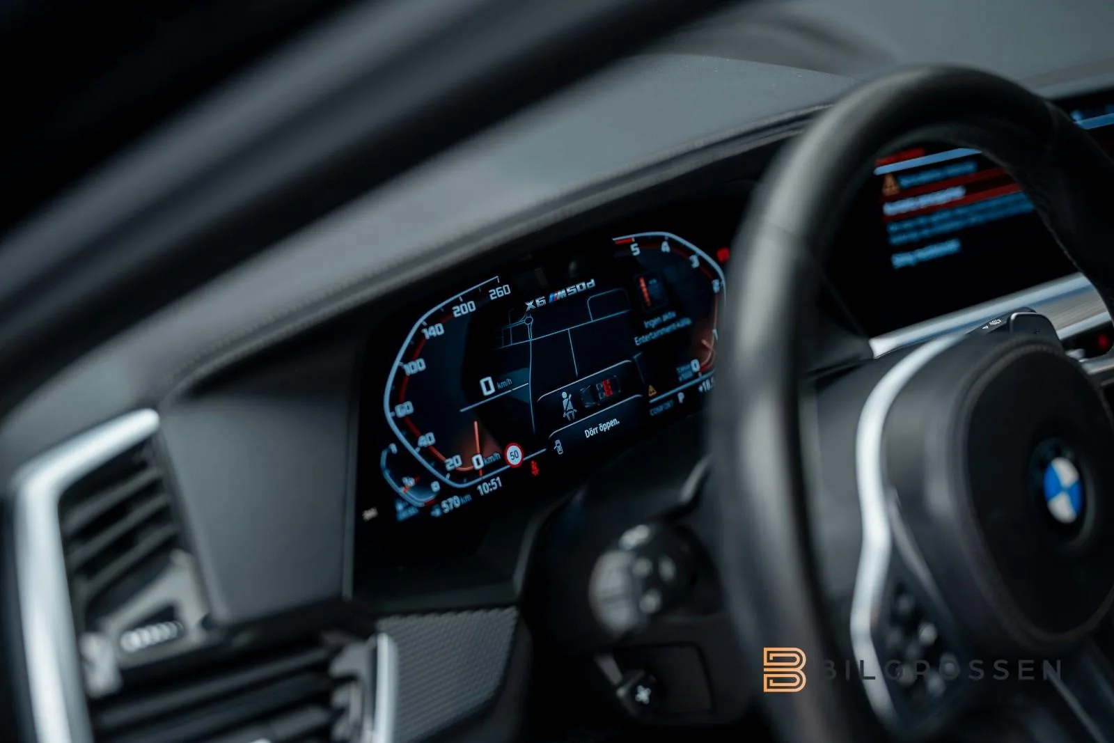 2020 BMW X6 M50d, 21/25