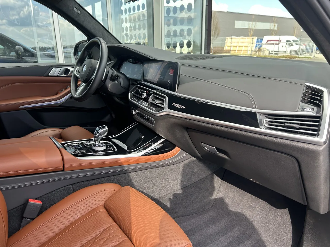 2020 BMW X7 M50d offered by a specialist dealer in Písek, Czechia, photo 14 of 39