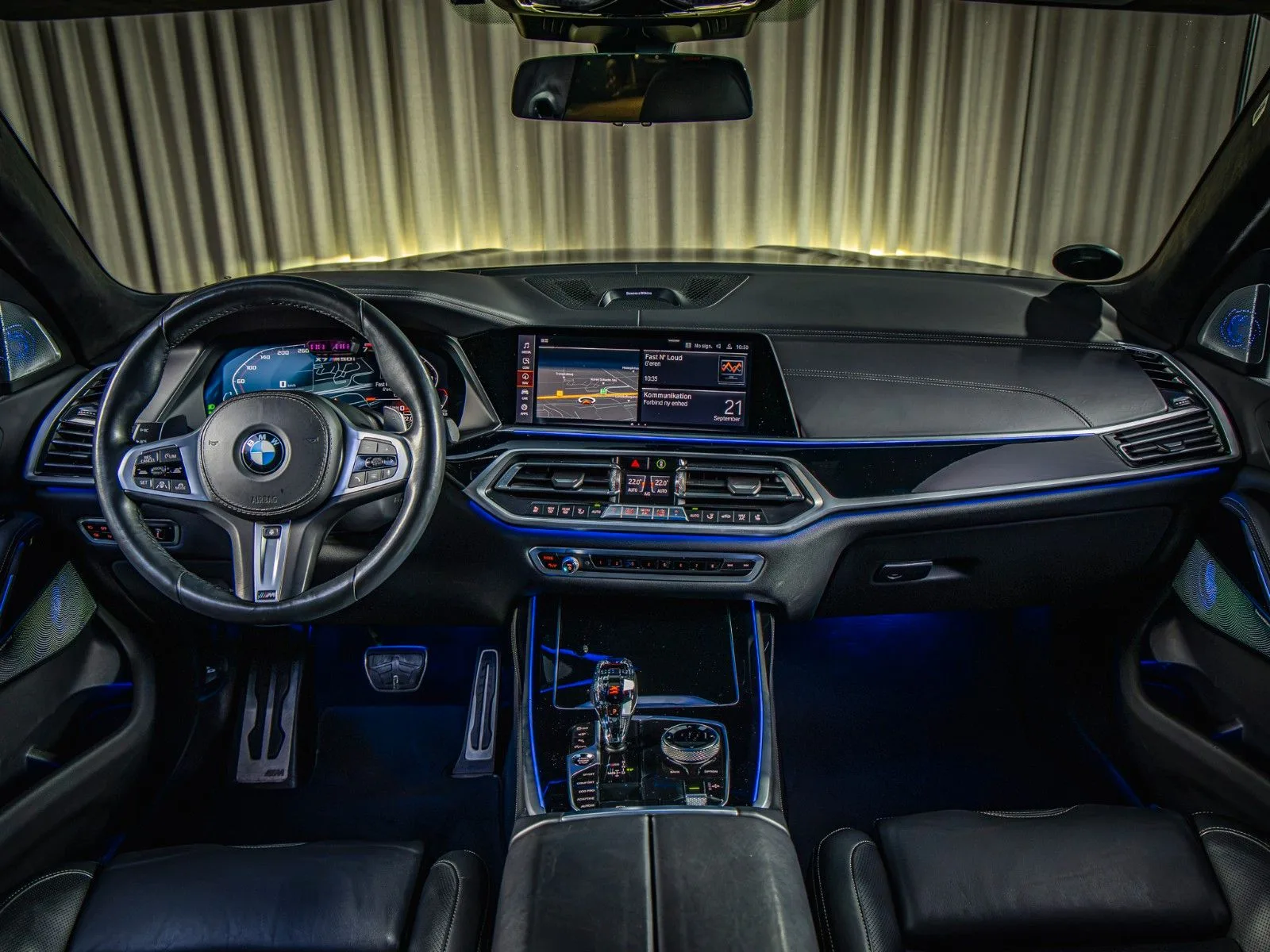 2020 BMW X7 M50i, 17/24