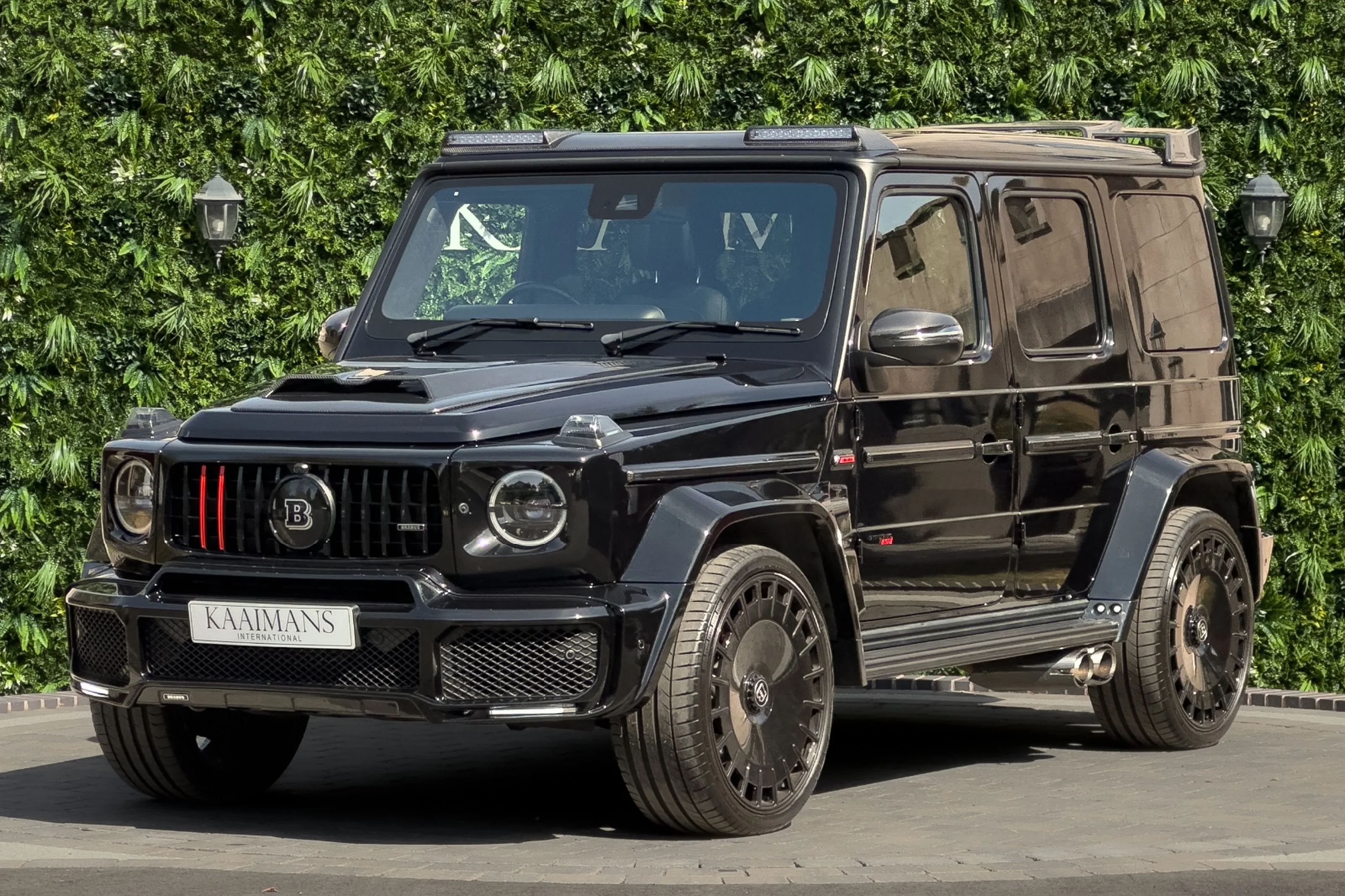 2020 BRABUS G 800, 3/30