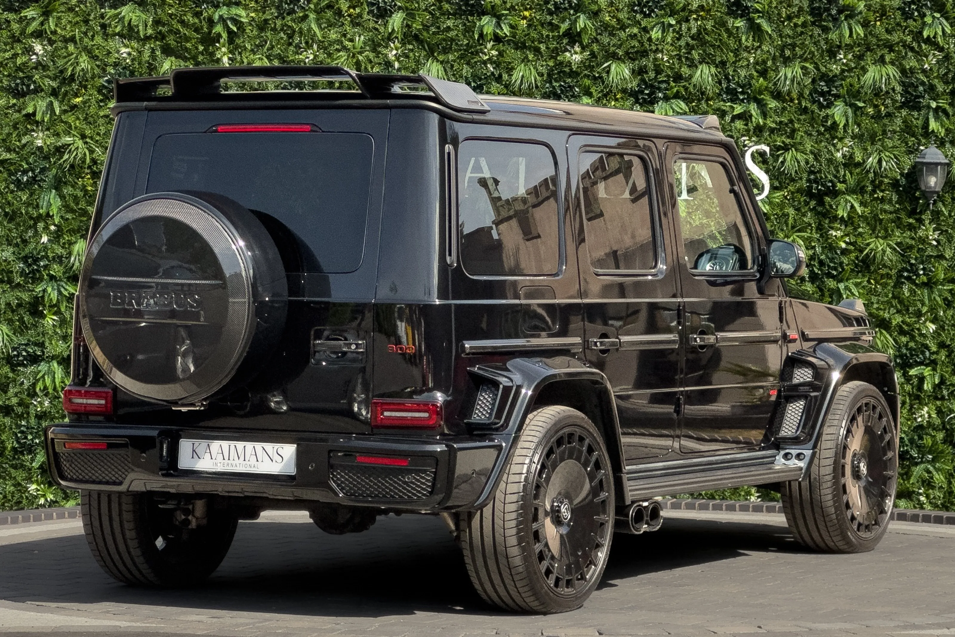 2020 BRABUS G 800, 4/30