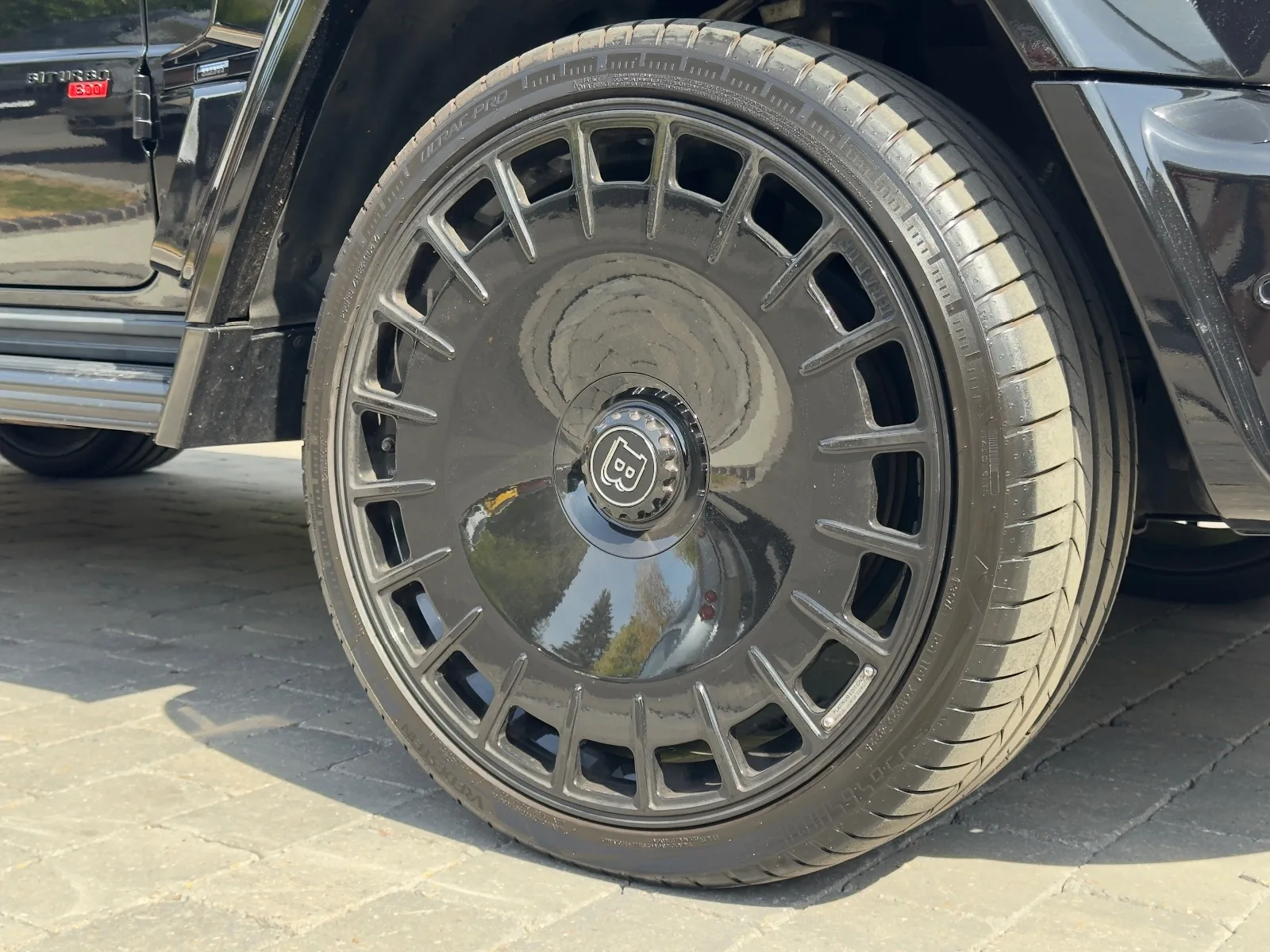 2020 BRABUS G 800, 7/30