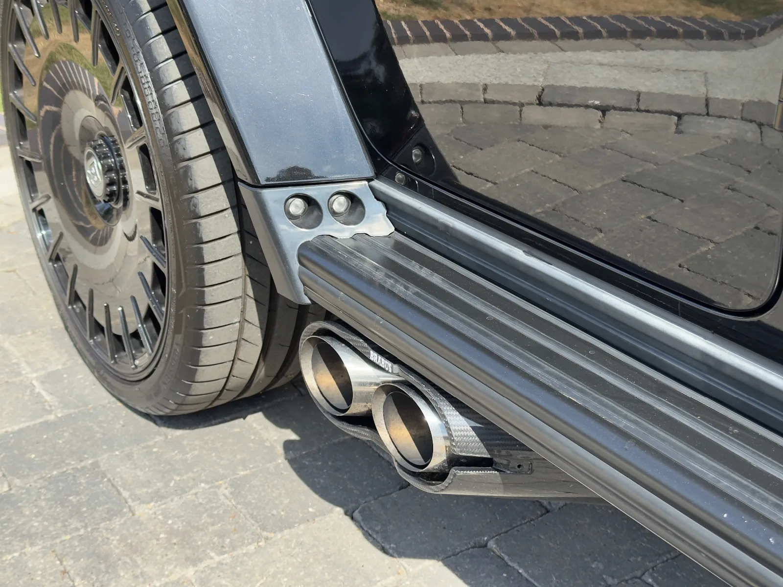 2020 BRABUS G 800, 13/30