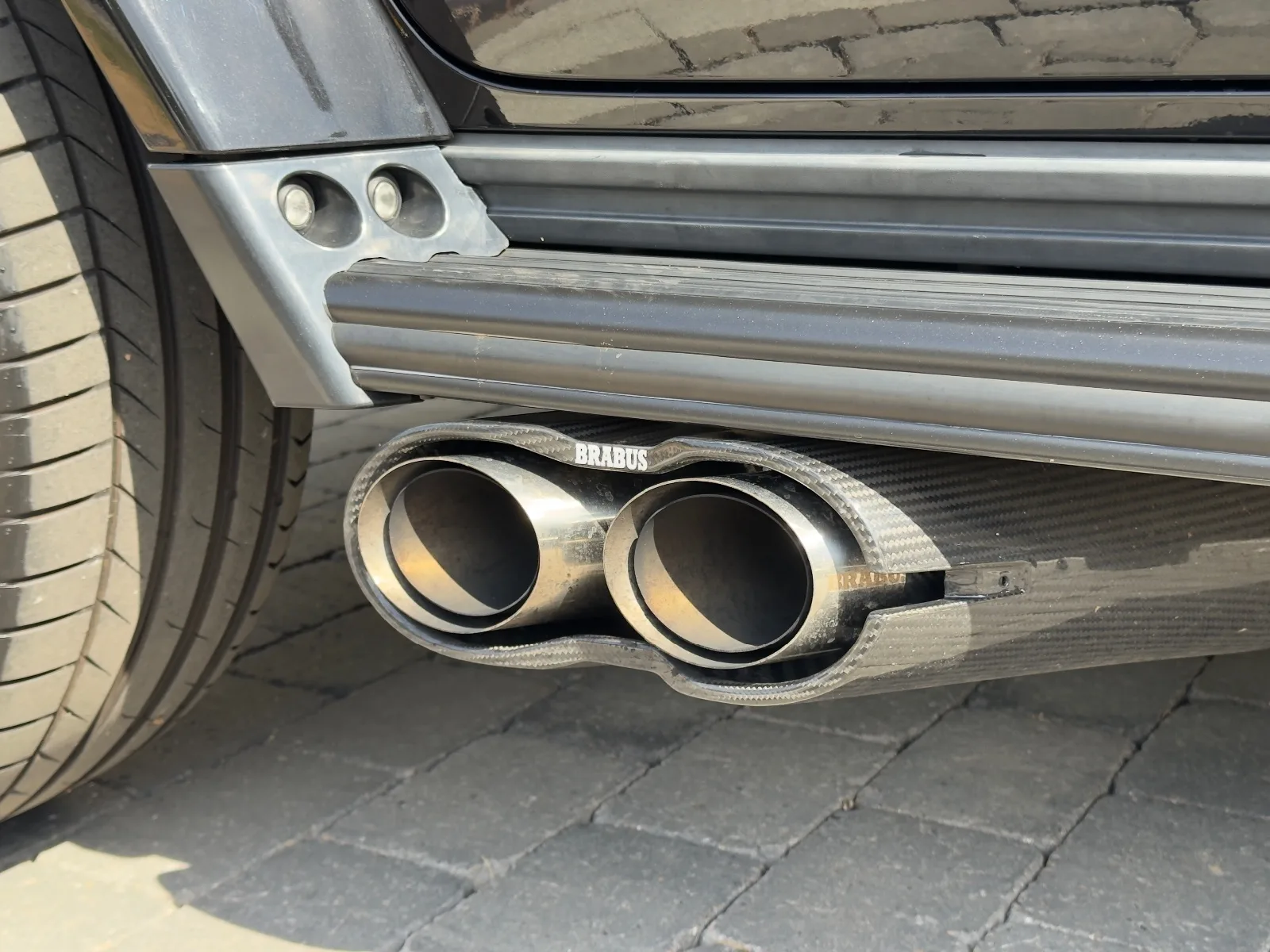 2020 BRABUS G 800, 18/30