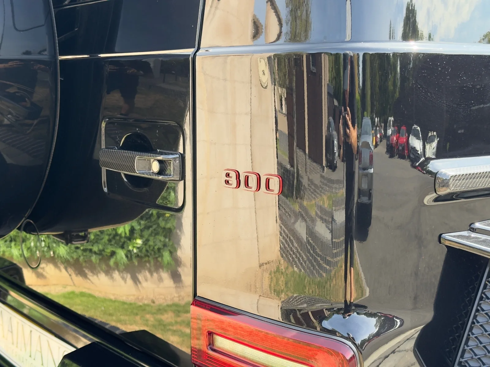 2020 BRABUS G 800, 22/30