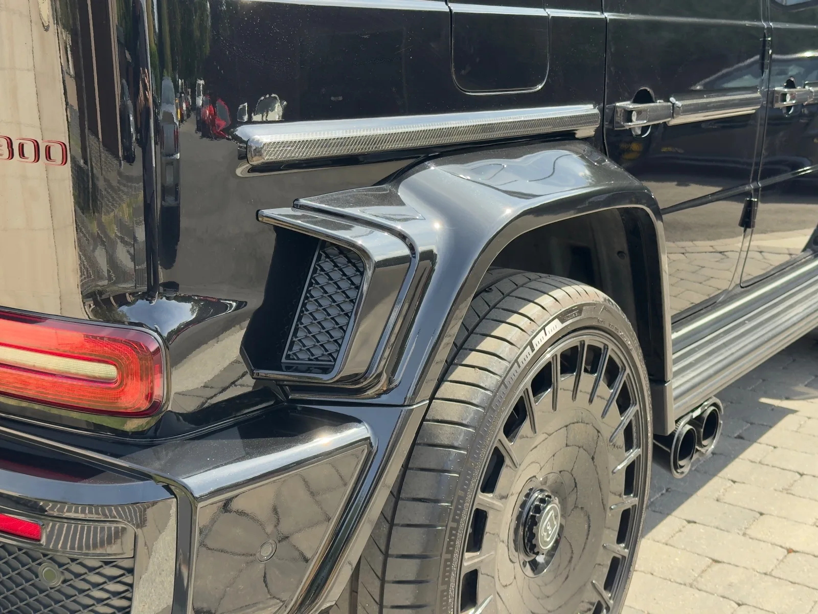2020 BRABUS G 800, 23/30