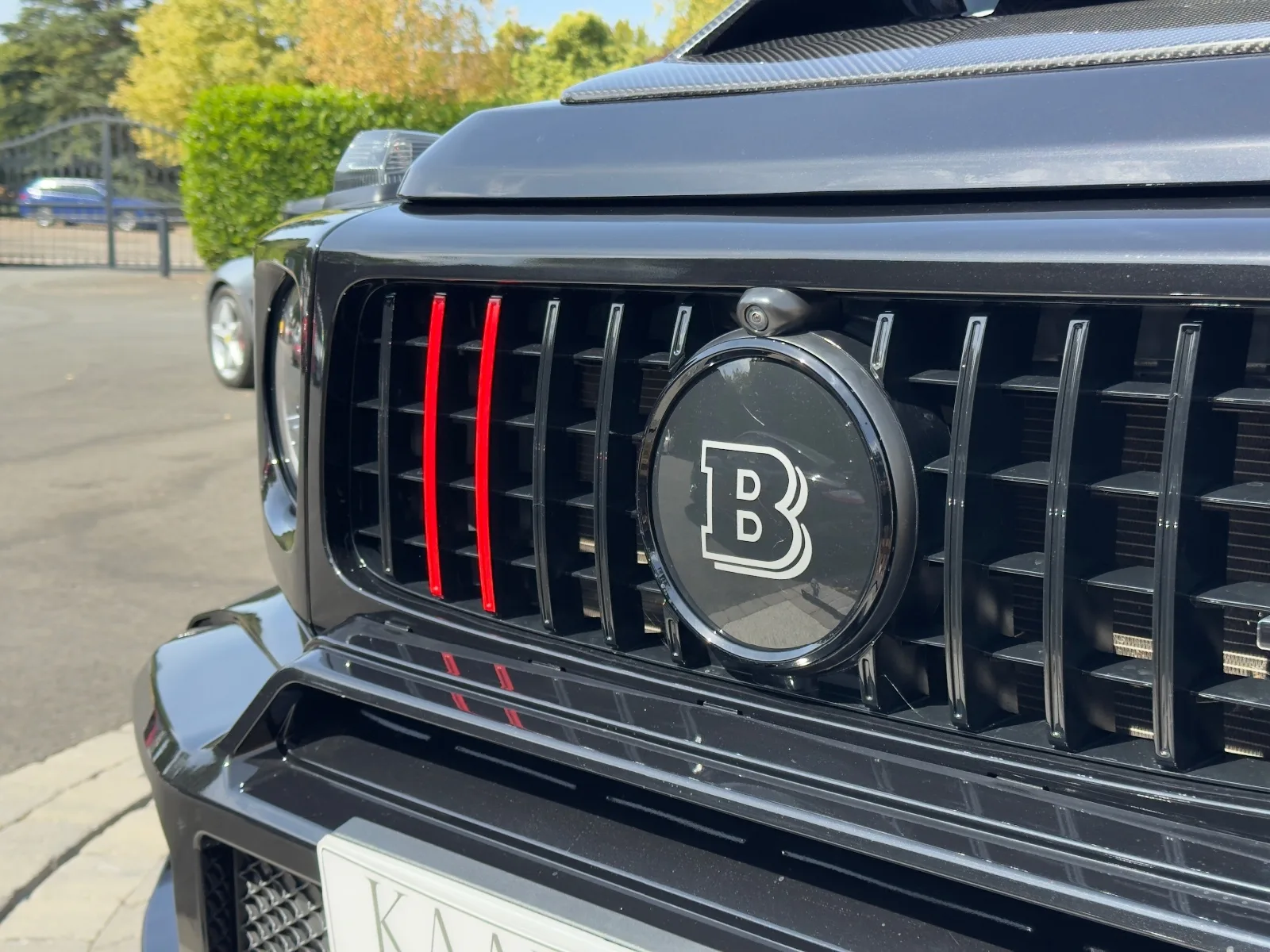 2020 BRABUS G 800, 25/30