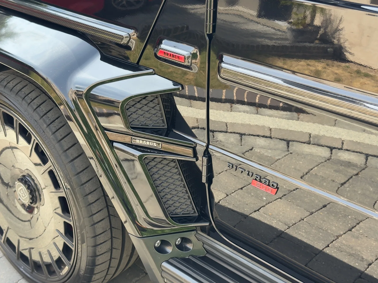 2020 BRABUS G 800, 26/30