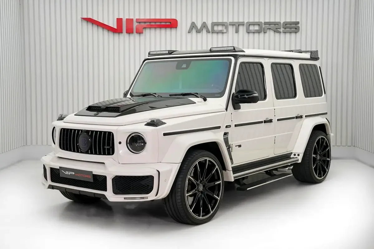 2020 Brabus G 800 angeboten von einem Fachhändler in Dubai, Vereinigte Arabische Emirate, Hauptfoto