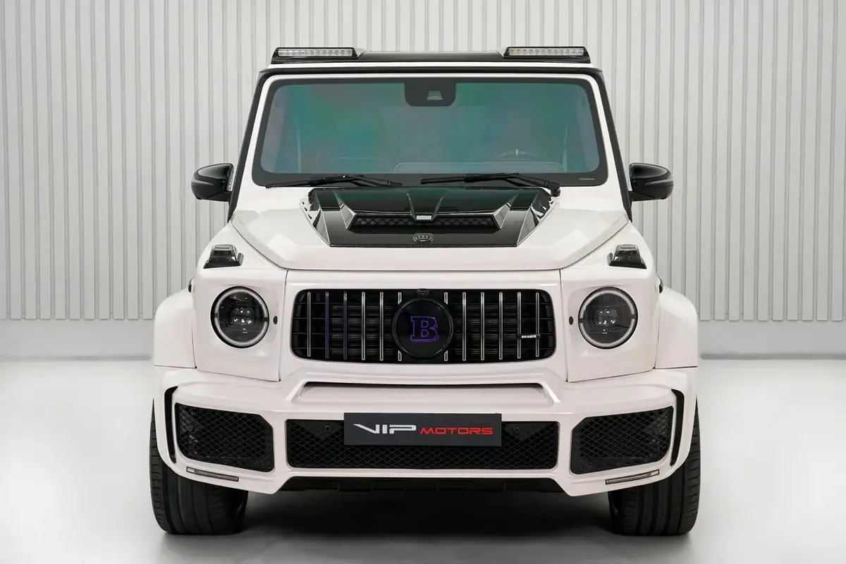 2020 Brabus G 800, 2/14