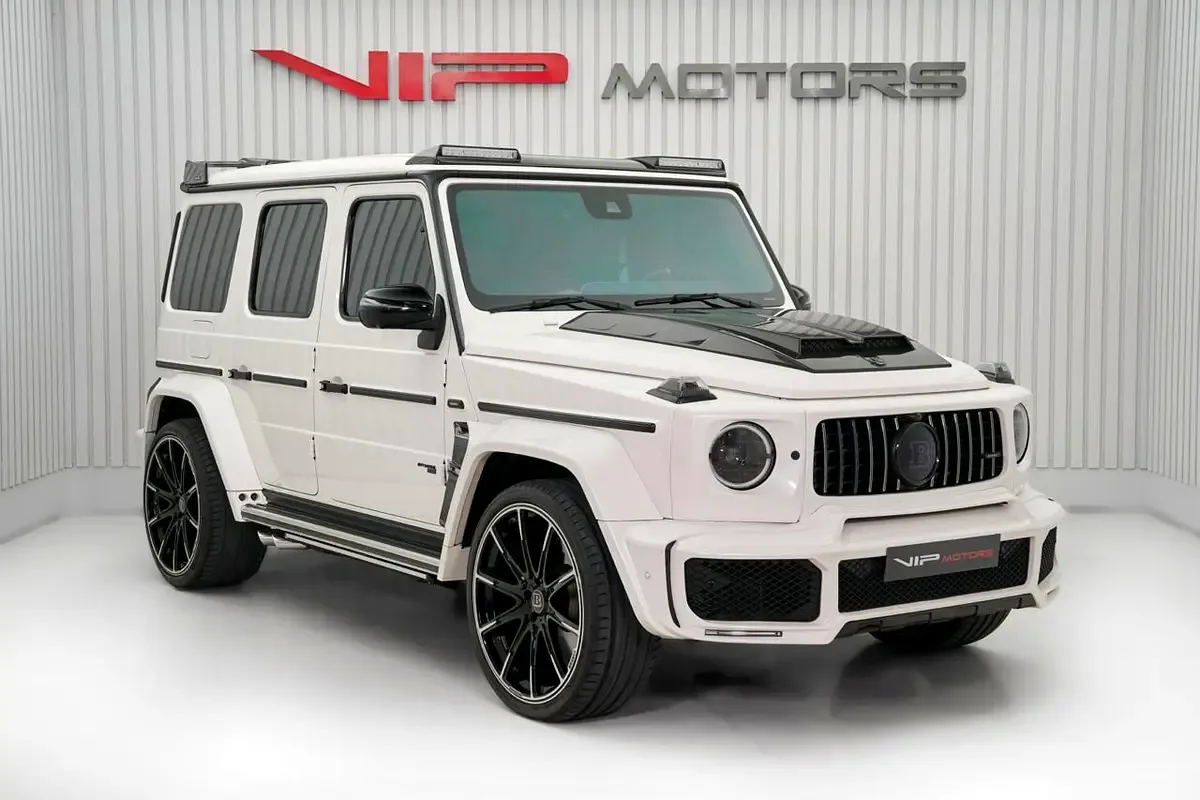 2020 Brabus G 800, 3/14