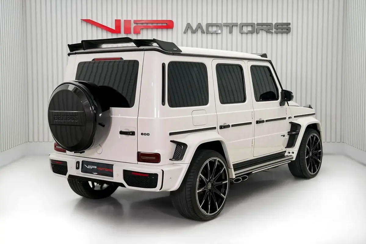 2020 Brabus G 800, 4/14