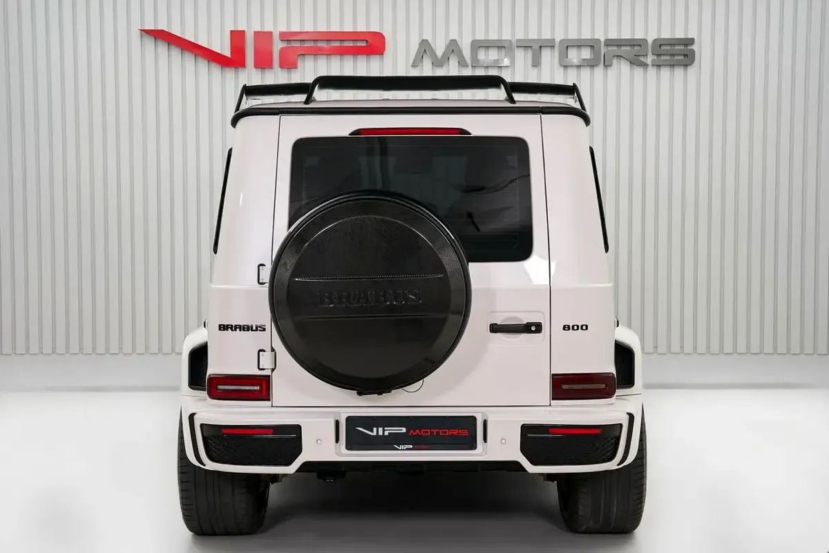 2020 Brabus G 800, 5/14
