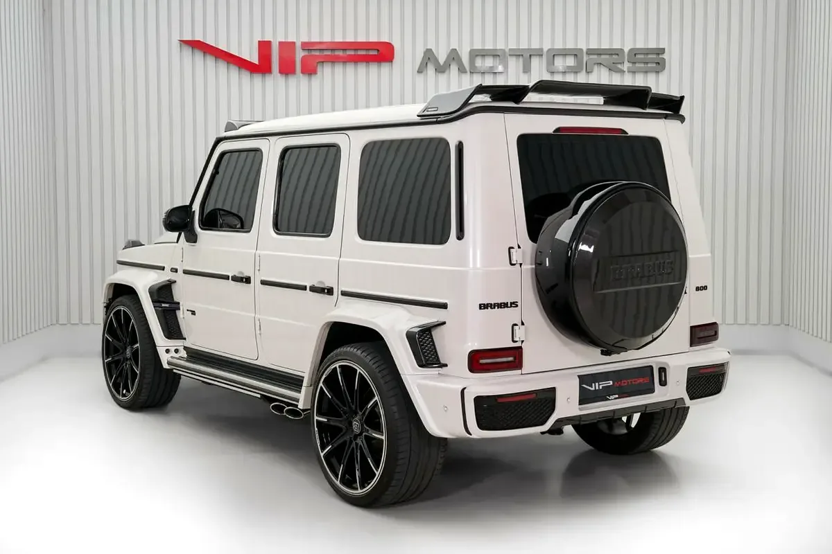 2020 Brabus G 800, 6/14