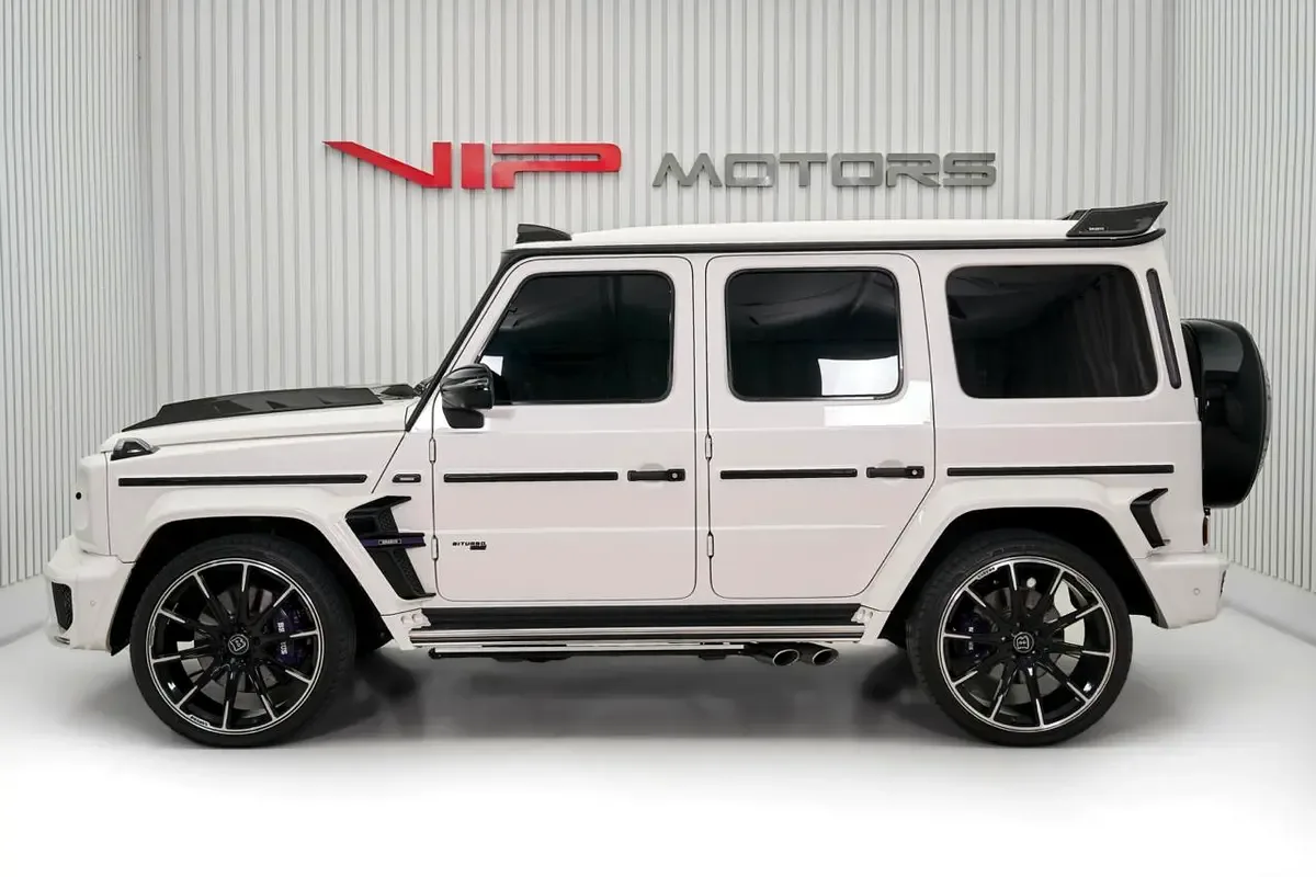 2020 Brabus G 800, 7/14