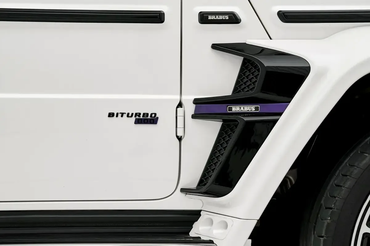 2020 Brabus G 800, 9/14