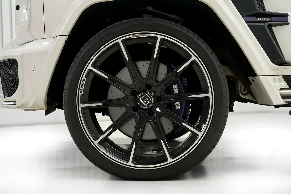 2020 Brabus G 800, 10/14