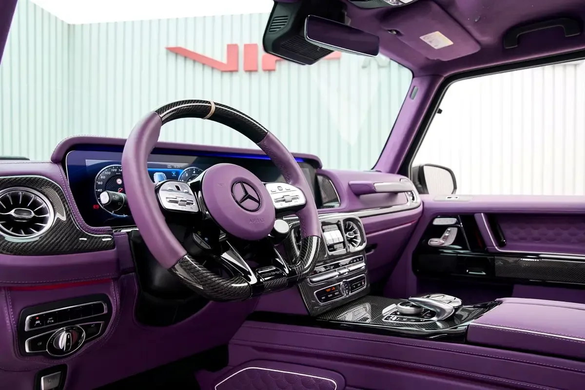2020 Brabus G 800, 11/14