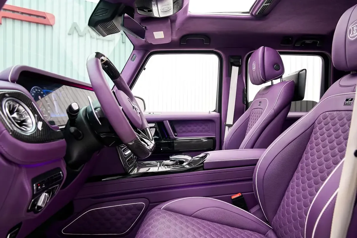 2020 Brabus G 800, 12/14