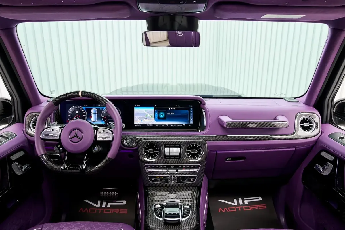 2020 Brabus G 800, 13/14