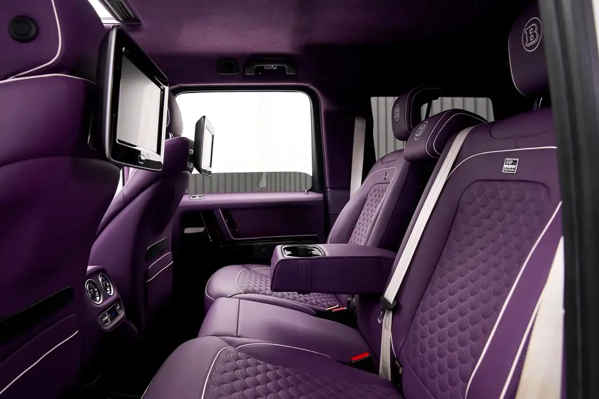 2020 Brabus G 800, 14/14