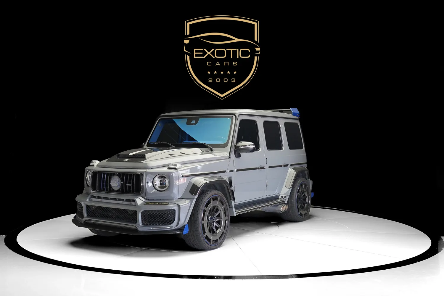 2020 Brabus G 900 Rocket Edition offered by a specialist dealer in Dubai, United Arab Emirates, main photo