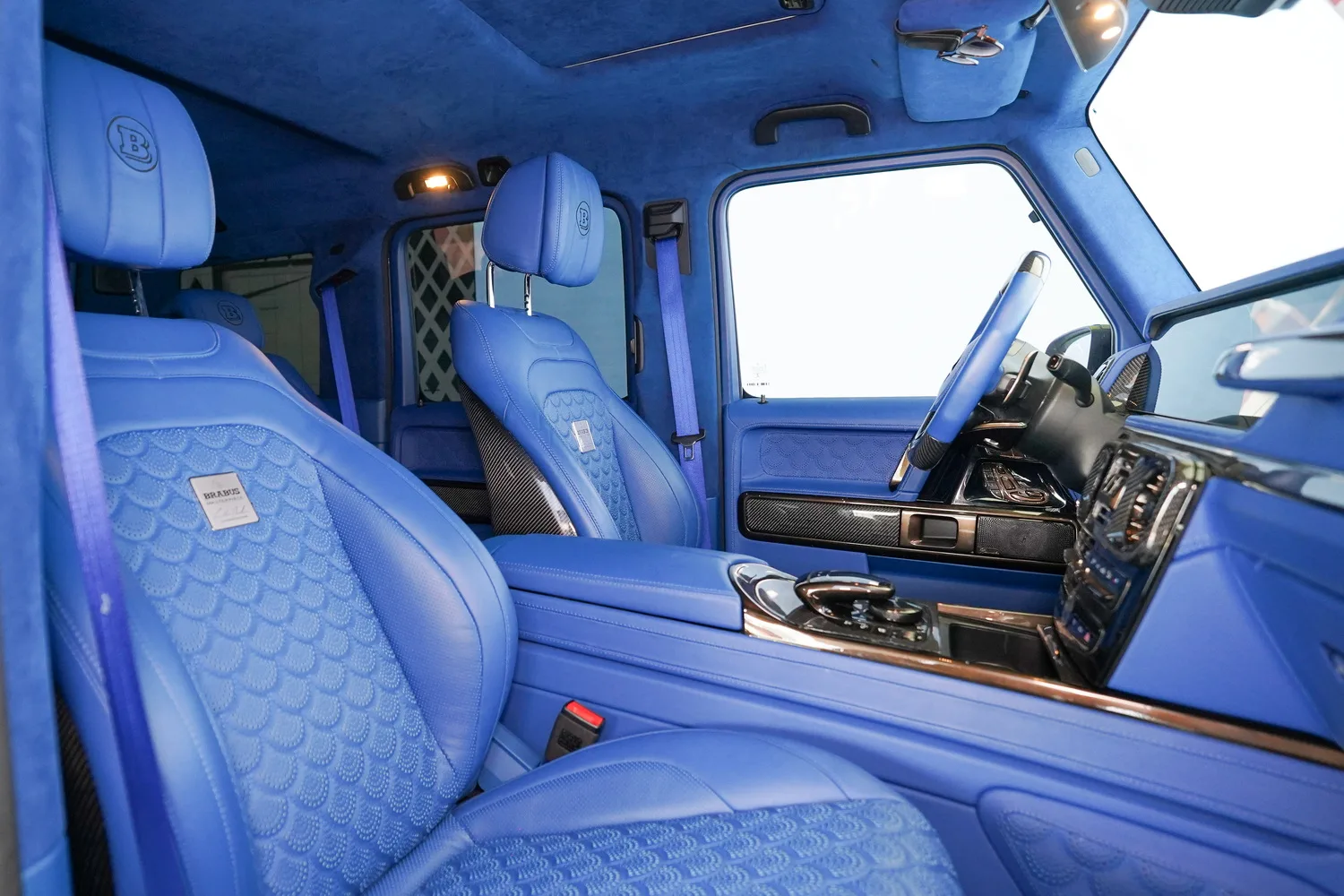 2020 Brabus G 900 Rocket Edition, 4/20
