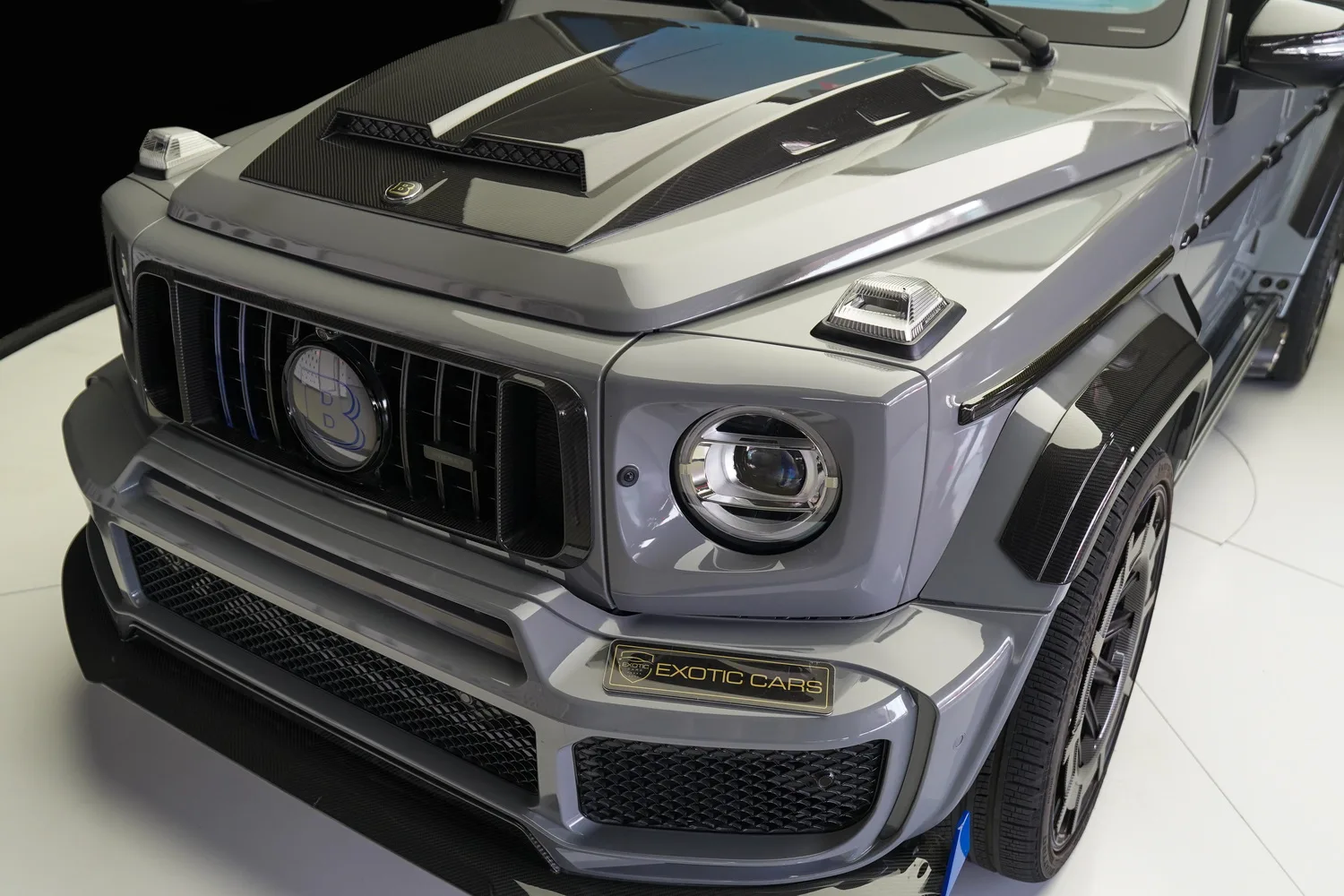 2020 Brabus G 900 Rocket Edition, 19/20