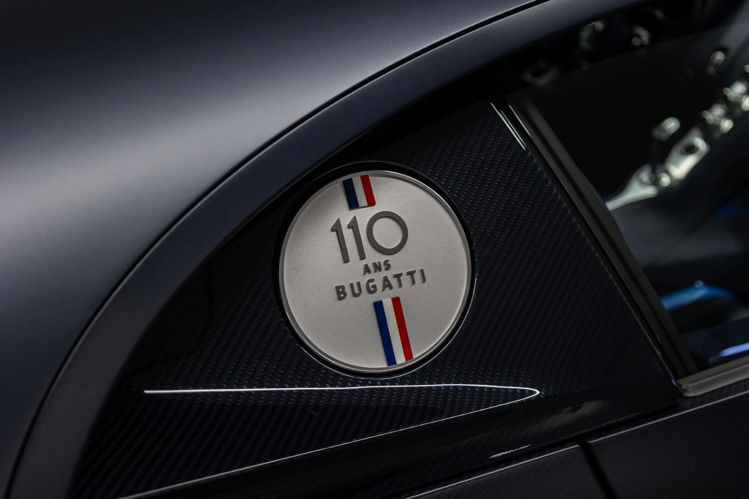 2020 Bugatti Chiron Sport 110 Ans Bugatti, 6/18