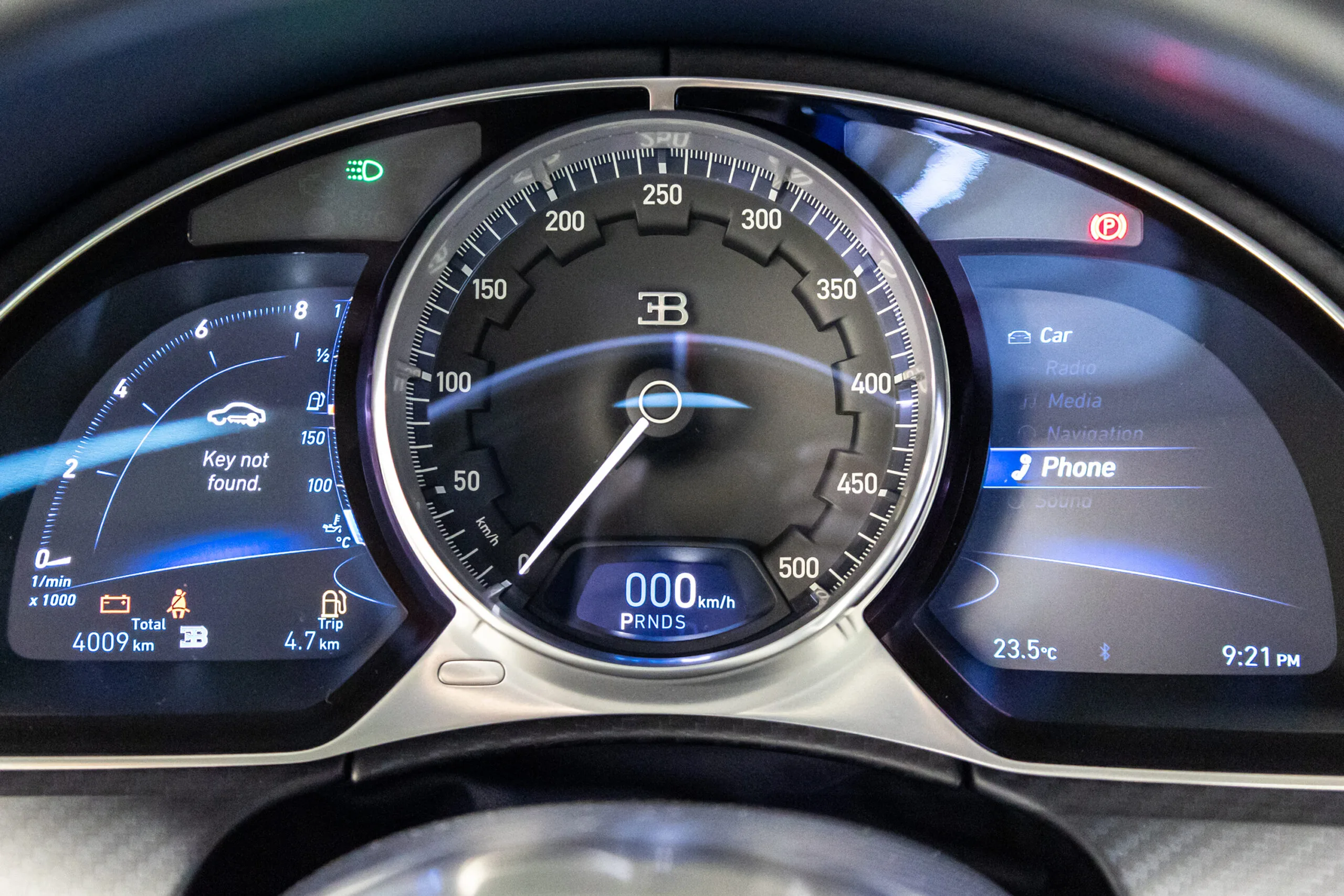 2020 Bugatti Chiron Sport 110 Ans Bugatti, 12/18