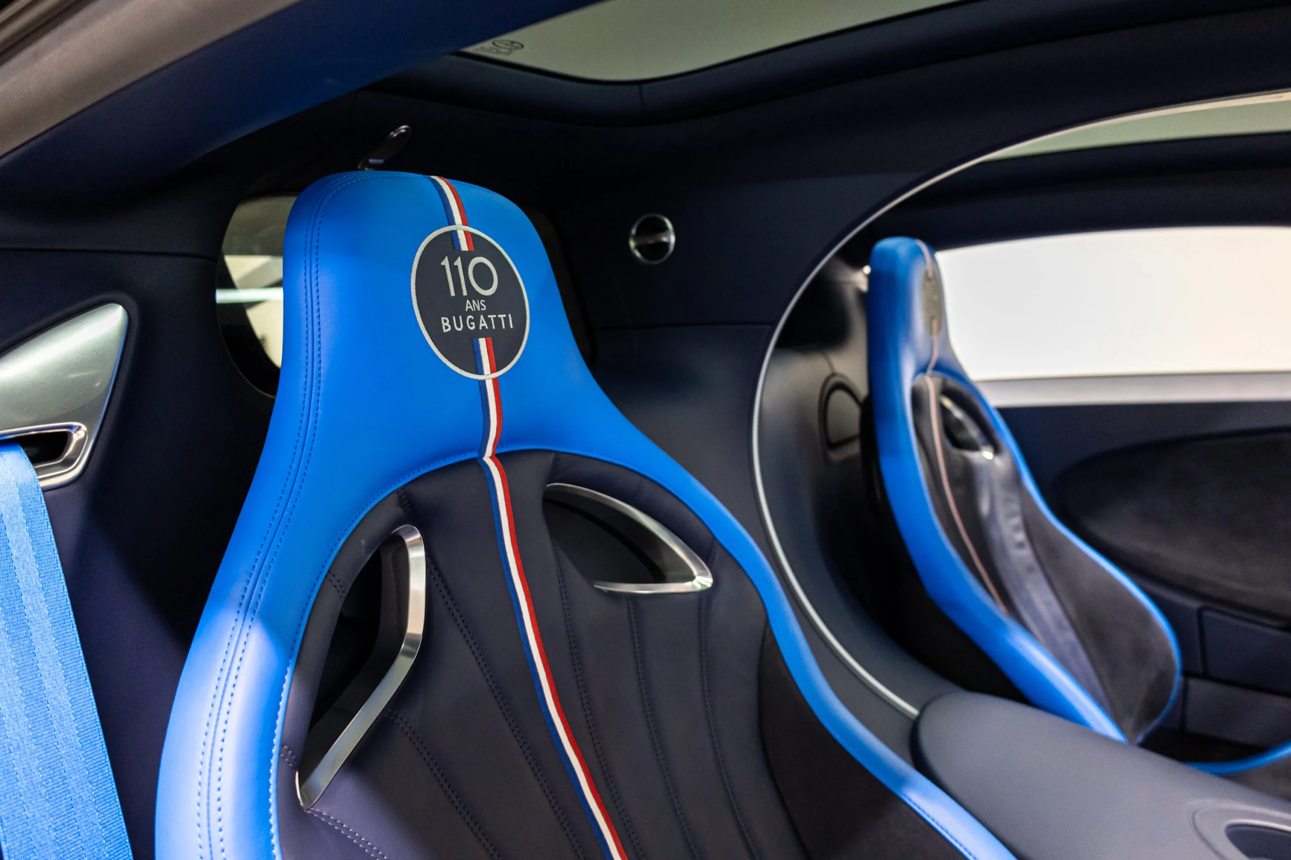 2020 Bugatti Chiron Sport 110 Ans Bugatti, 17/18